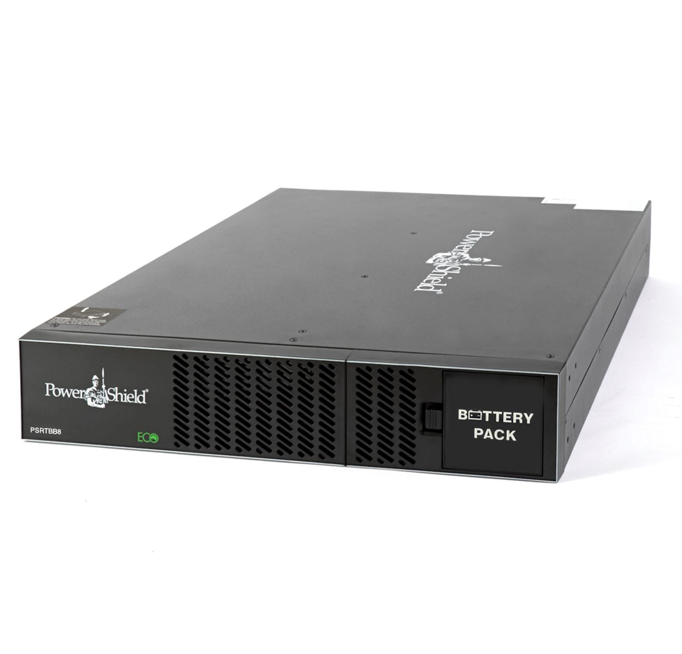 PowerShield Extended Battery Module for PSCRT2000 & PSCERT2000SB, 2U, 8 batteries, enhances runtime and reliability PowerShield Extended Battery Module for PSCRT2000 & PSCERT2000SB, 2U, 8 batteries, enhances runtime and reliability